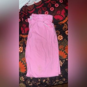 light pink mom jeans (size medium)
